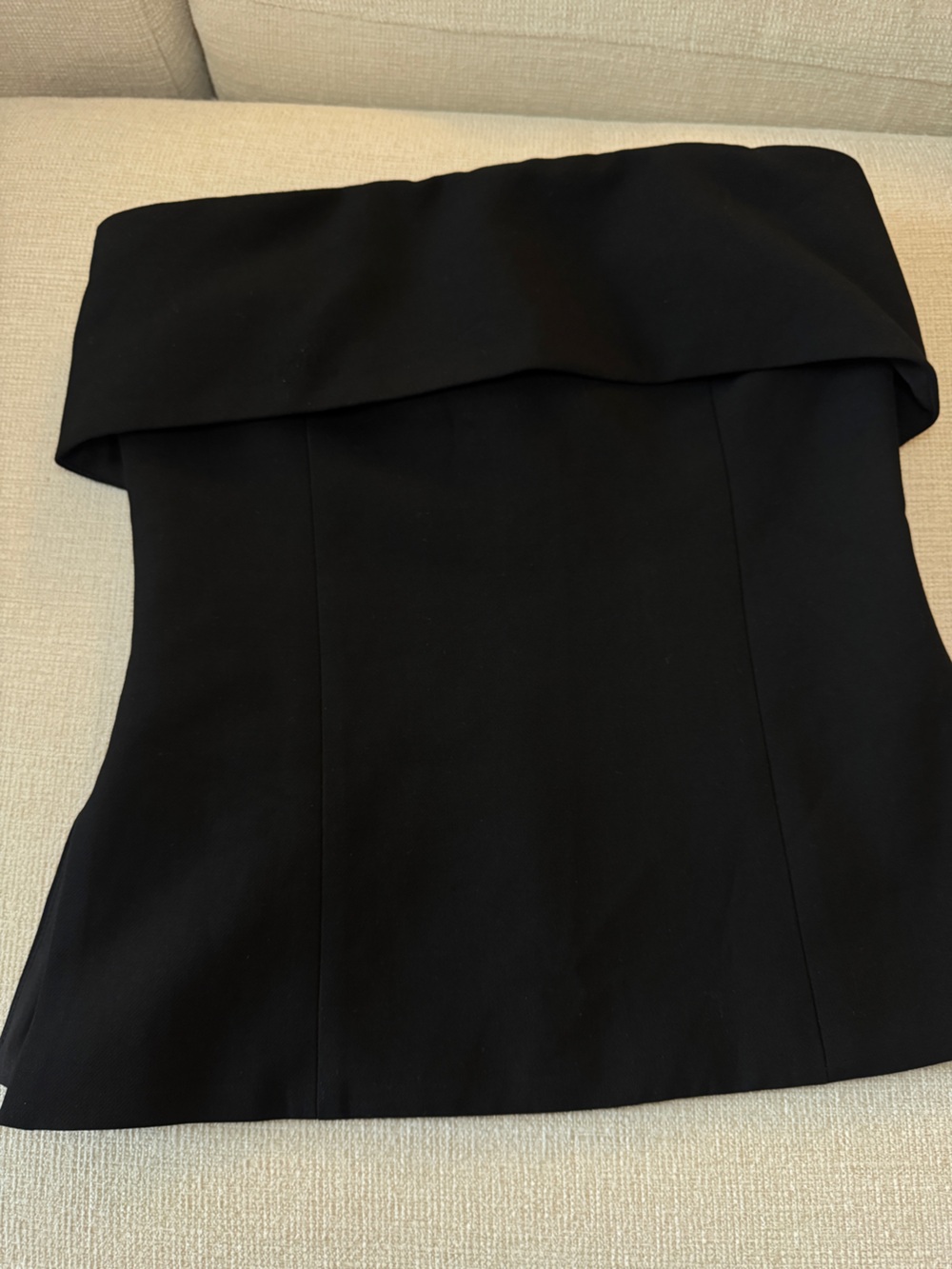 Babaton Black Element Tube Top size 4 - Picture 4 of 6